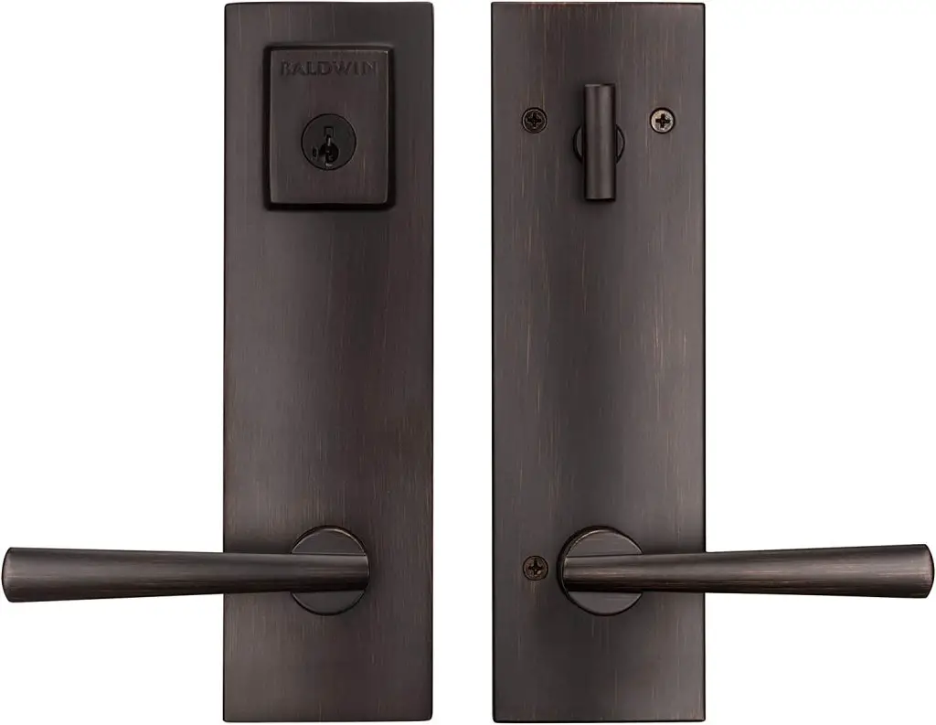 10 Best Baldwin Door Locks With SmartKey Security - RatedLocks