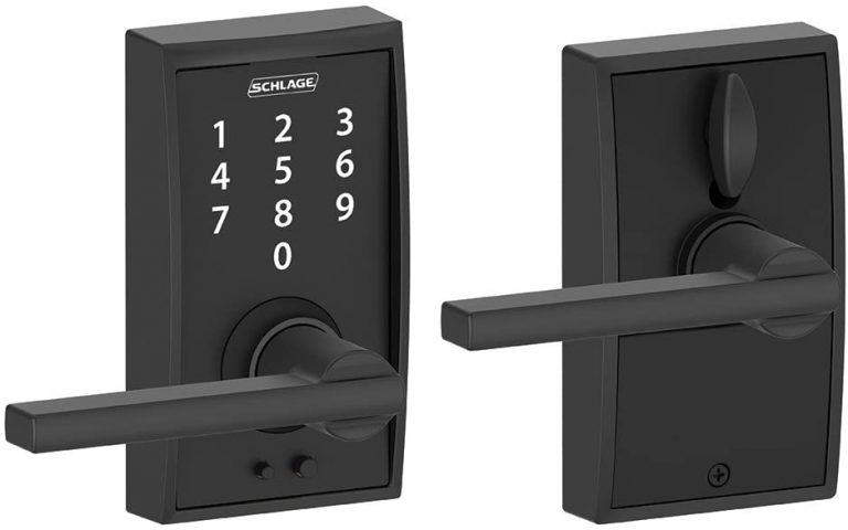 Best Schlage Locks (Touchscreen and Keypad Door Locks)