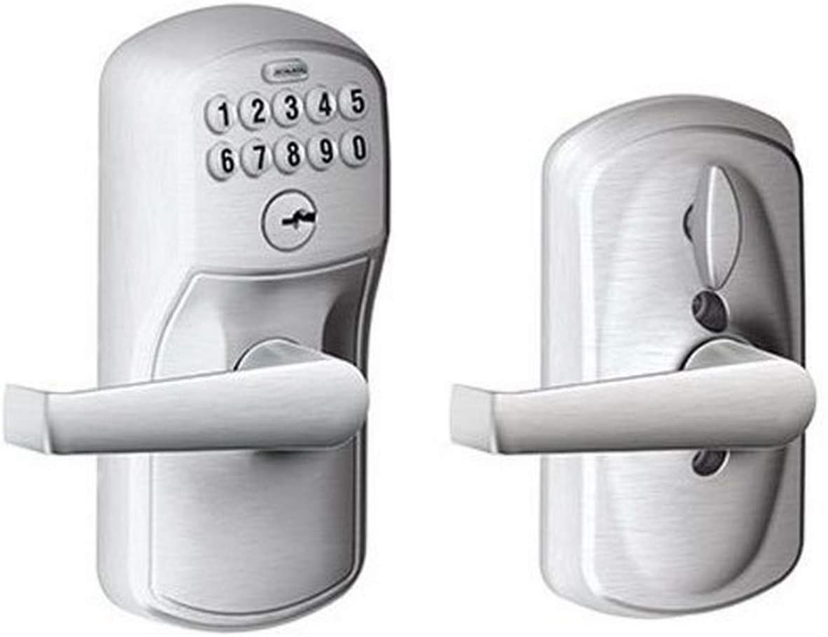 door lock with keypad