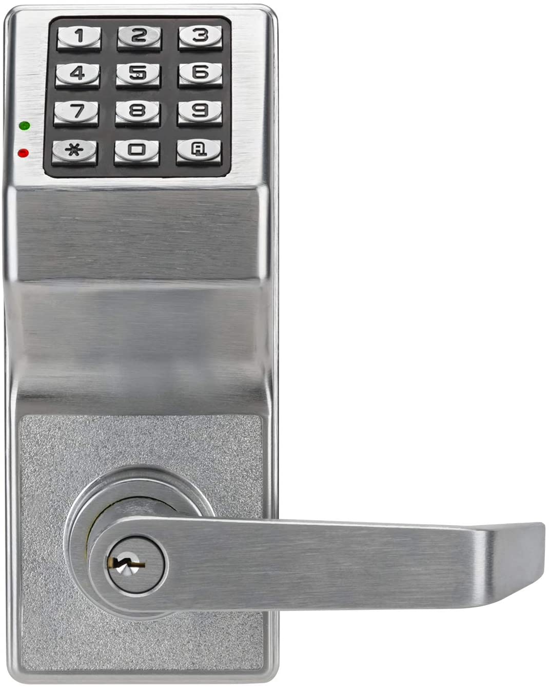 bedroo. keypad door knob