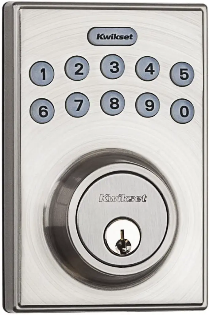 Kwikset Digital Deadbolt Manual