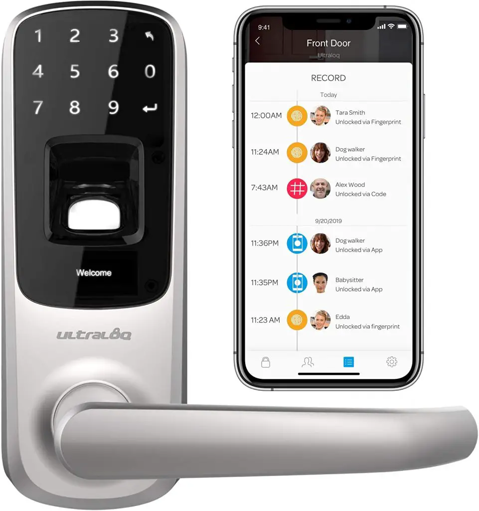 The 10 Best Touchpad Door Locks RatedLocks