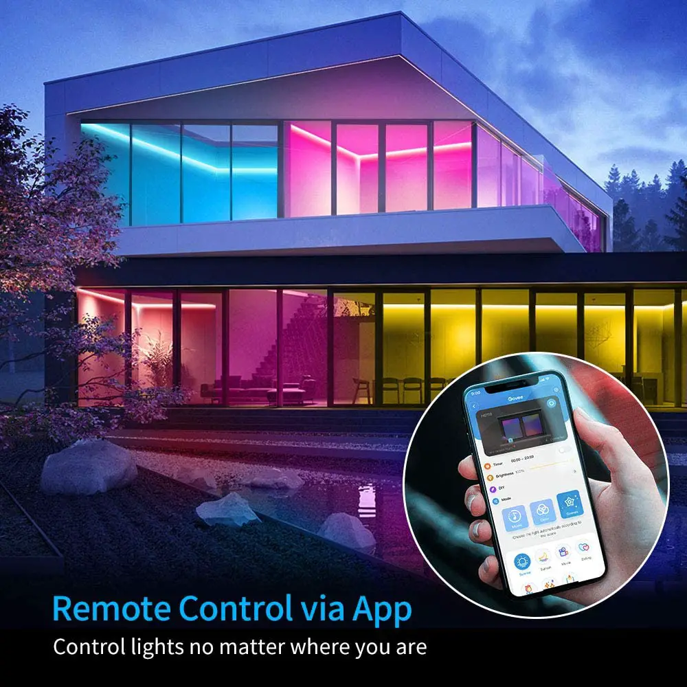 The 6 Best LED Lights Controlled by Phone RatedLocks