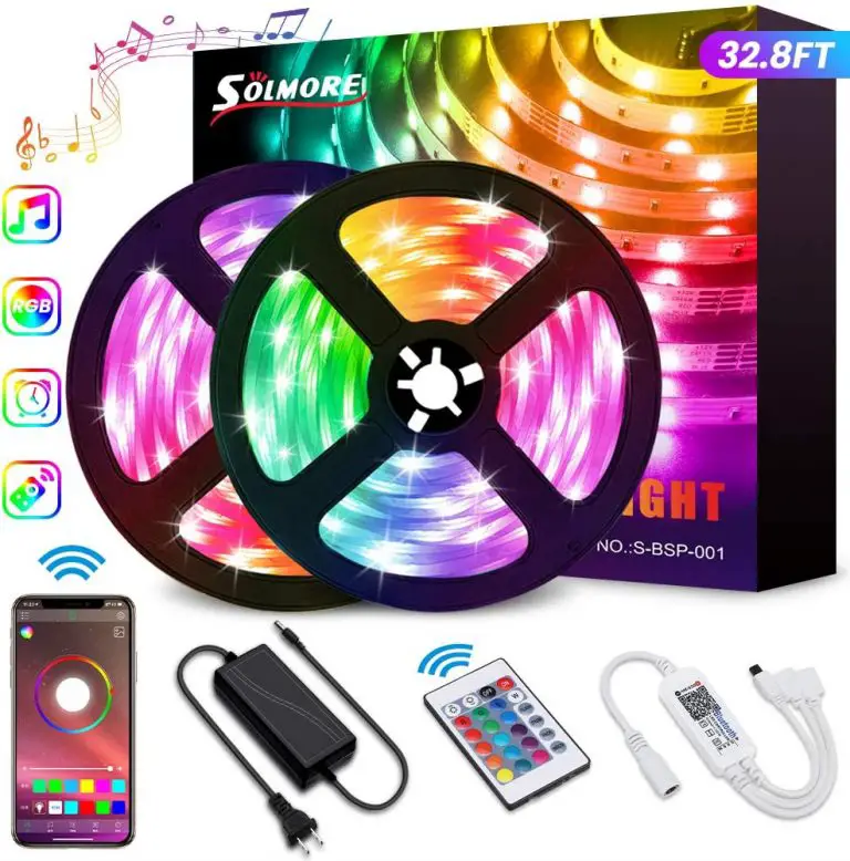 The 6 Best LED Lights Controlled by Phone RatedLocks