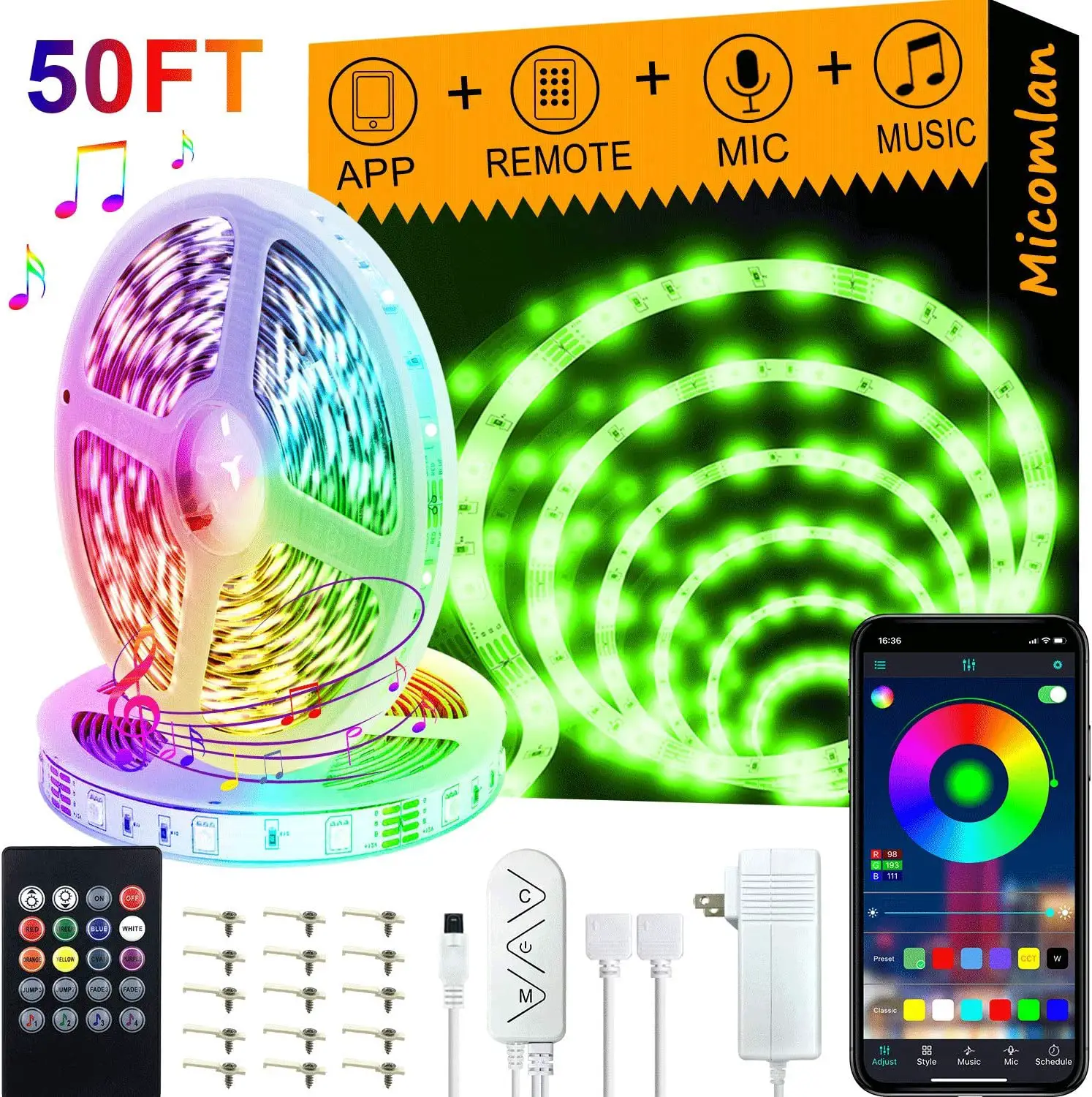 The 6 Best LED Lights Controlled by Phone - RatedLocks How Do I Connect My Led Lights To My Phone