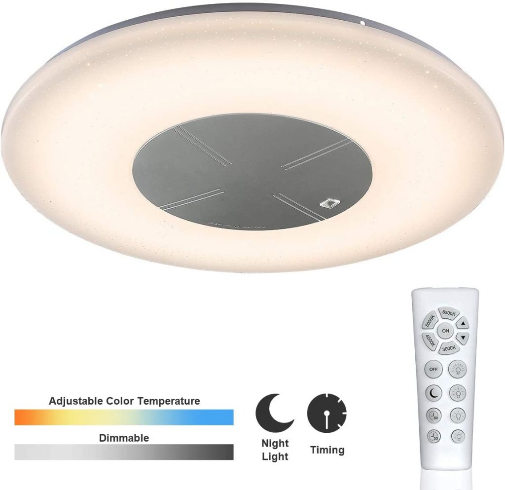 10 Best Remote Control Ceiling Lights - RatedLocks