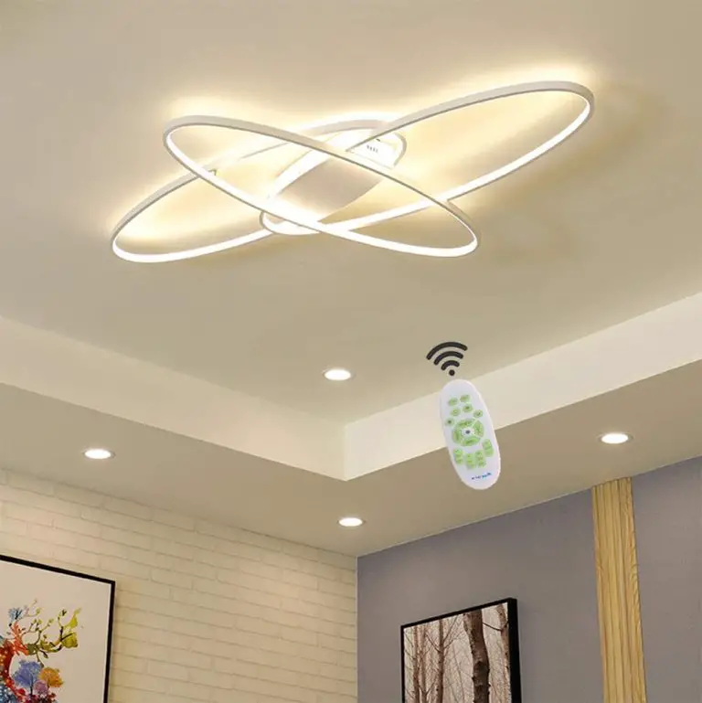 10 Best Remote Control Ceiling Lights RatedLocks