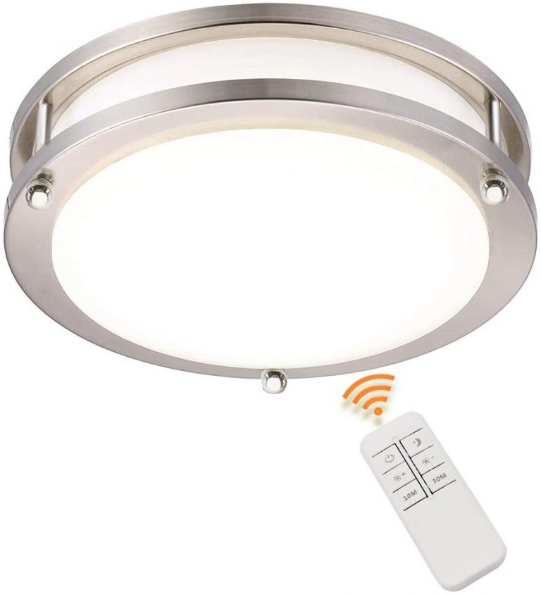 10 Best Remote Control Ceiling Lights - RatedLocks