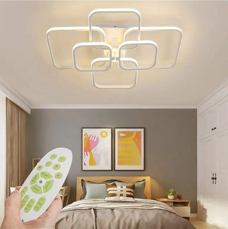 10 Best Remote Control Ceiling Lights RatedLocks