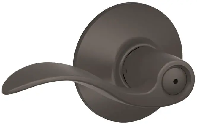 Reversible Non-handed Lever Lock