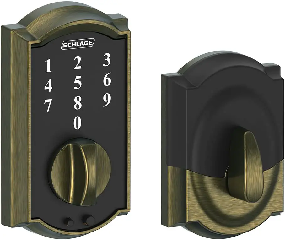 8 Best Schlage Touchscreen Deadbolts RatedLocks