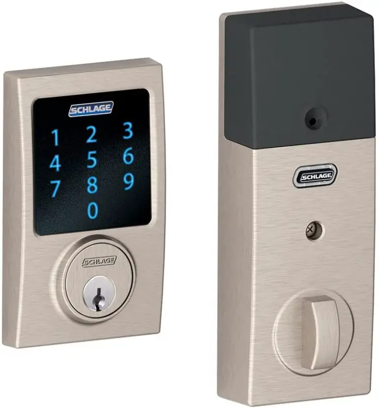 8 Best Schlage Touchscreen Deadbolts RatedLocks