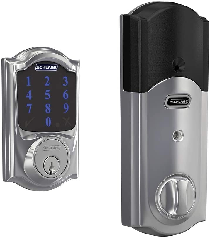 schlage connect smart deadbolt z wave plus enabled