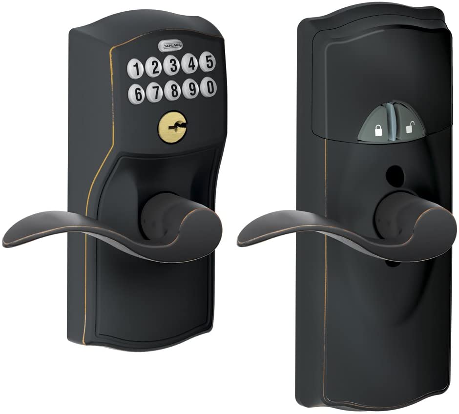 Best Schlage Z-Wave Door Locks - RatedLocks