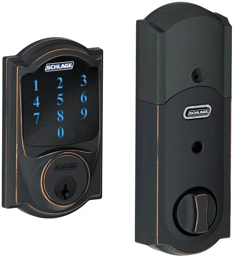 Best Schlage Z-Wave Door Locks - RatedLocks