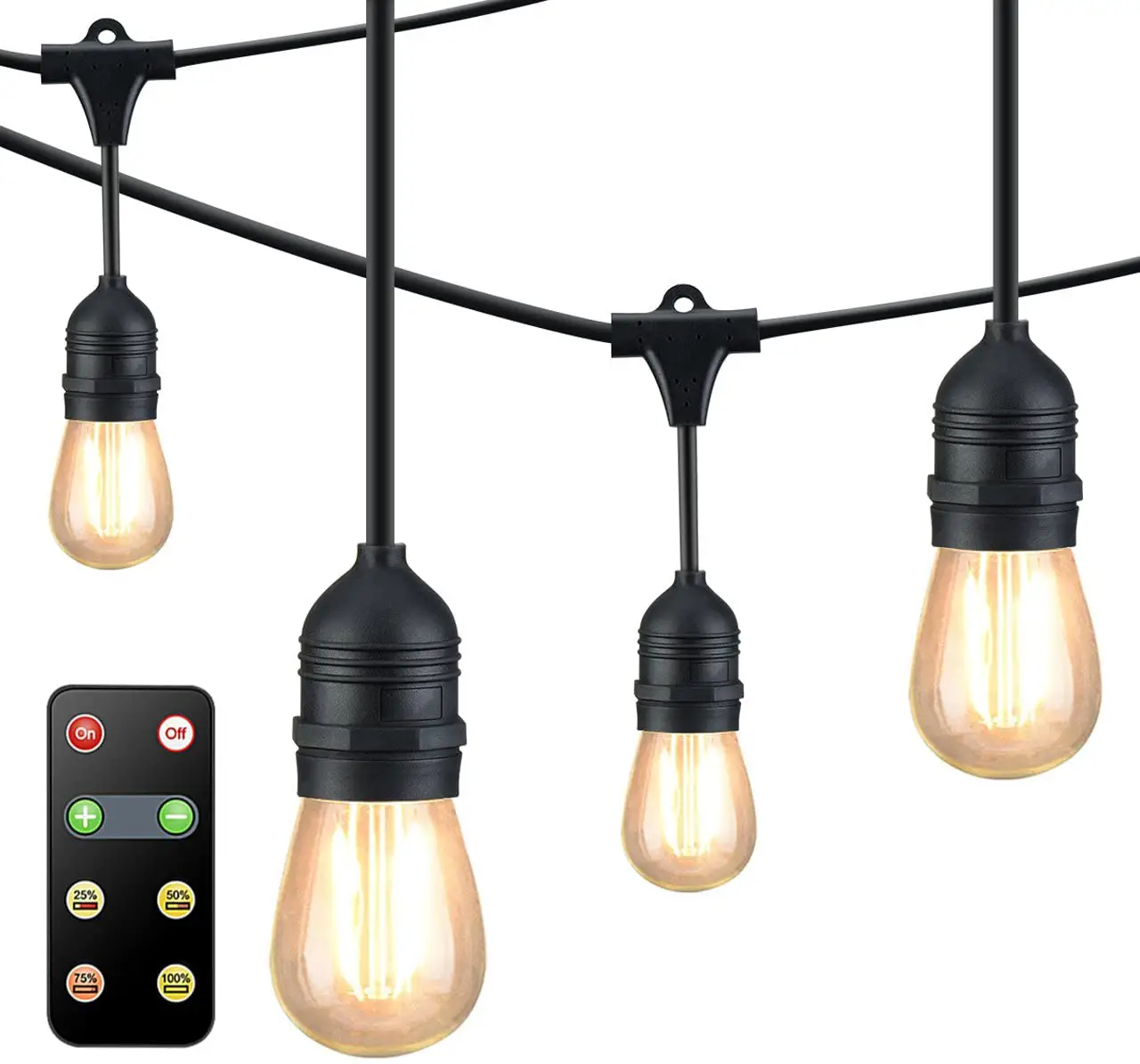 Outdoor Lights With Remote Control, Best Outdoor String Lights With Remote