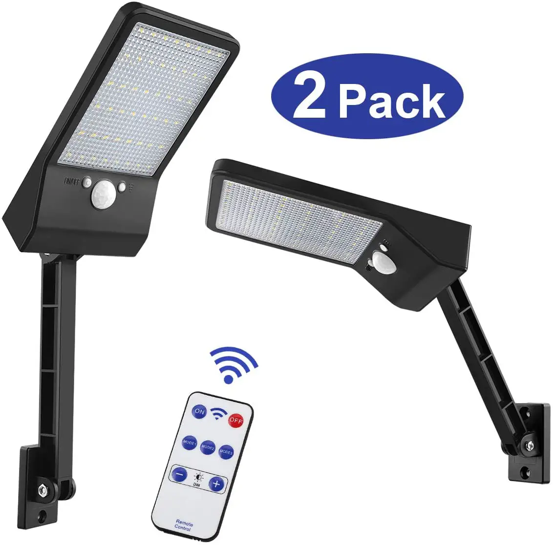 outdoor lights with remote control