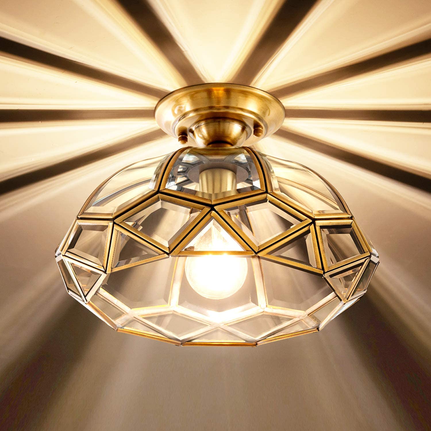 8 Best Antique Ceiling Light Fixtures RatedLocks