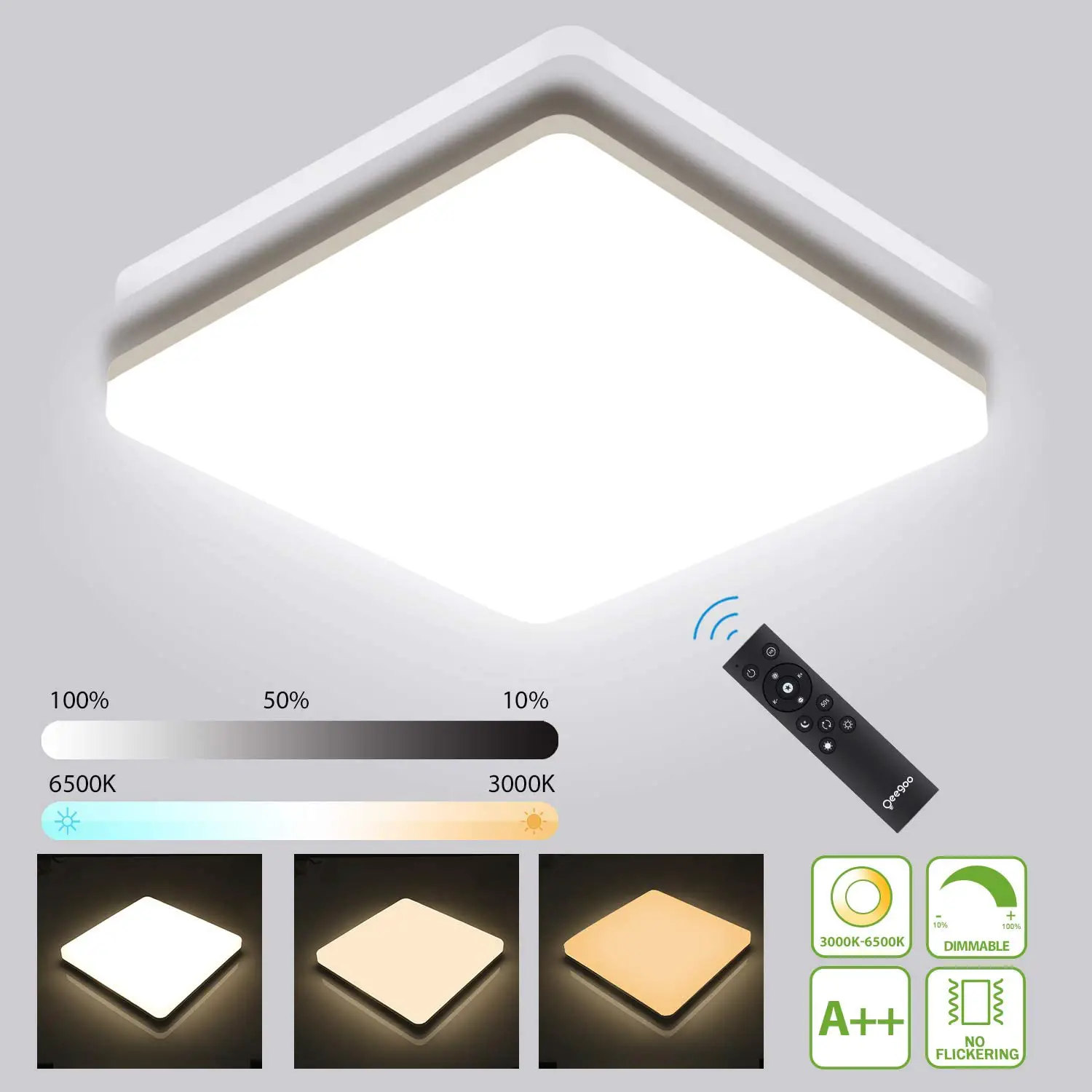 Semi Flush ceiling light