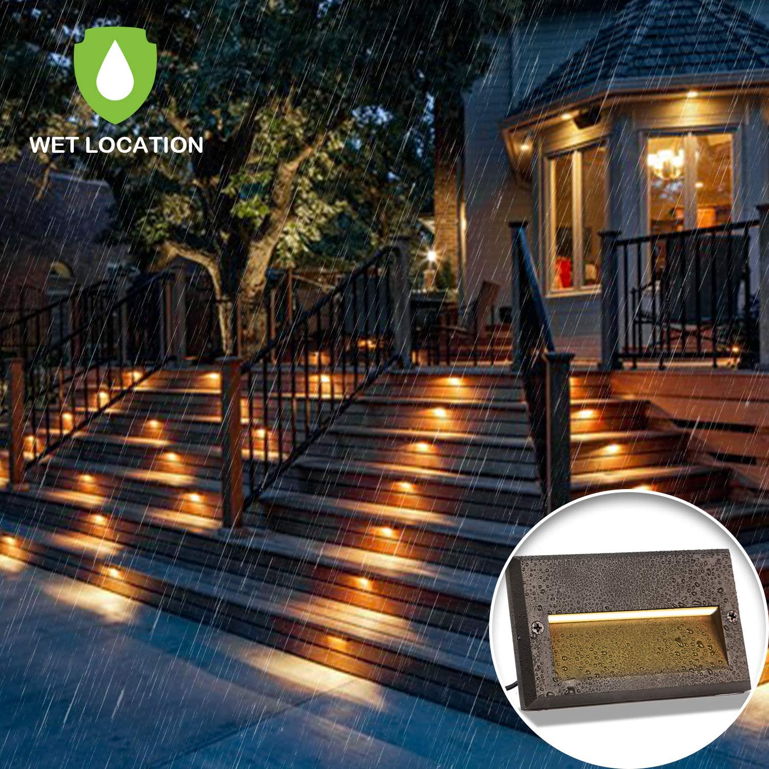 The 8 Best Outdoor Step Lights RatedLocks