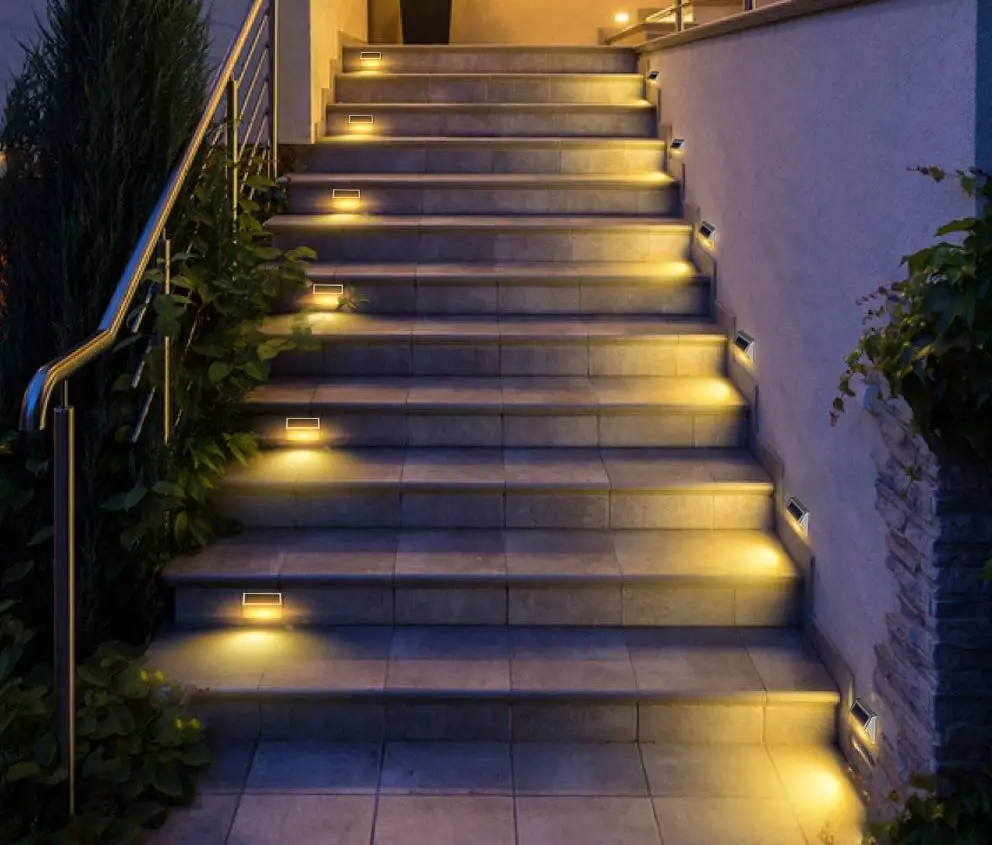 The 8 Best Outdoor Step Lights Ratedlocks, Best Solar Outdoor Stair Lights