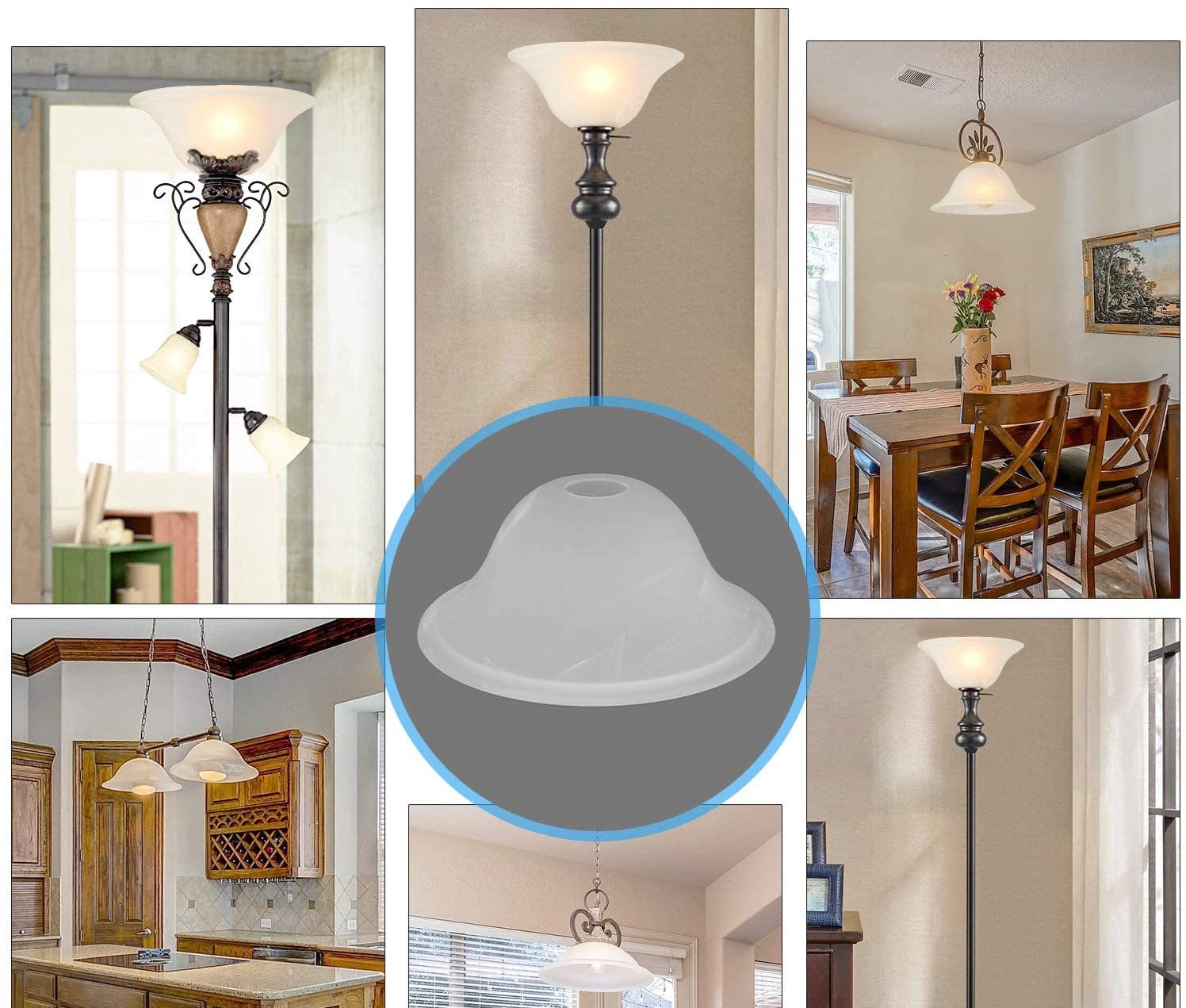 Best Replacement Glass Light Shades, Where To Get Replacement Glass For Light Fixture