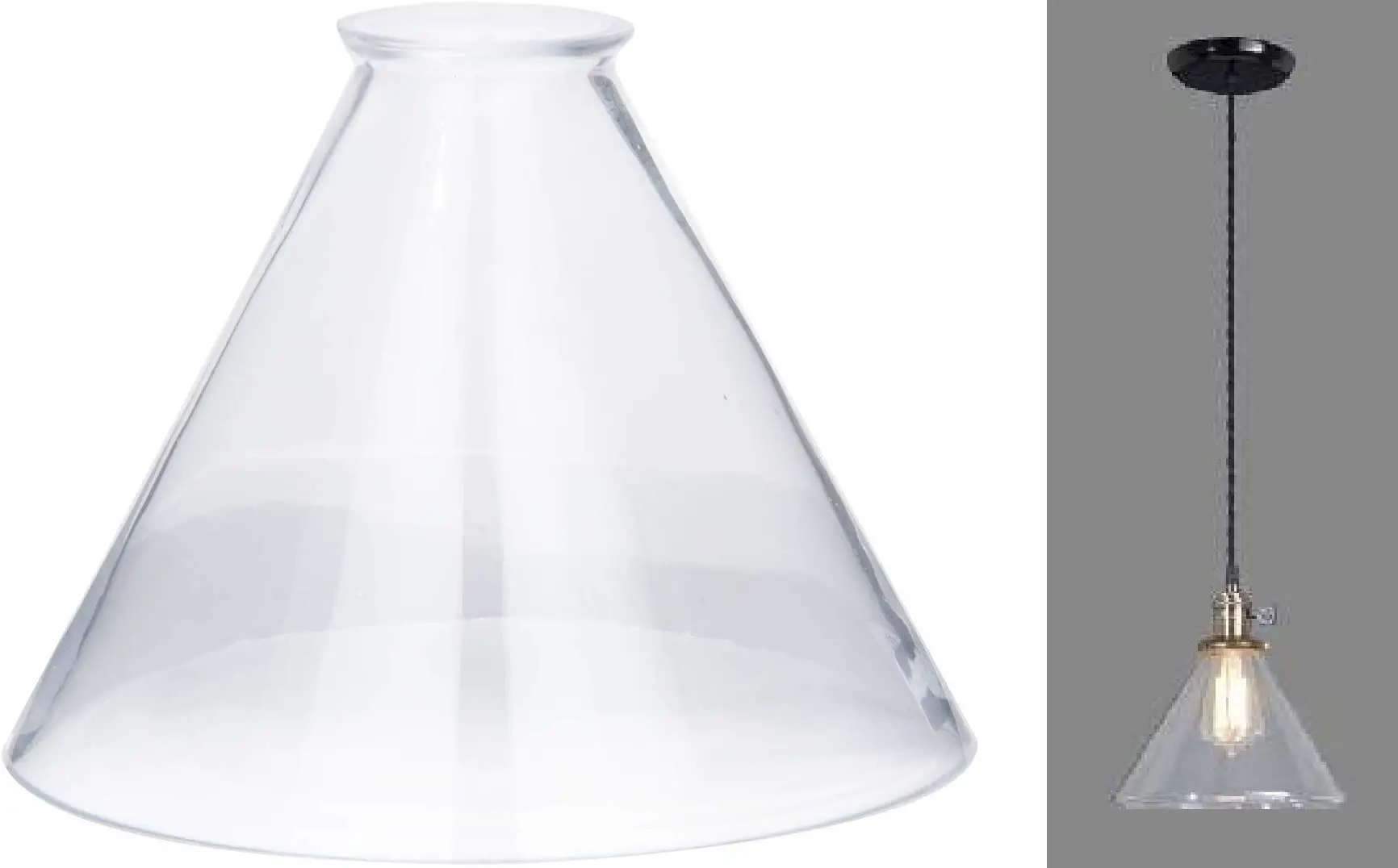 8 Modern Replacement Glass Shades For, Replacement Cylinder Glass Shades For Light Fixtures