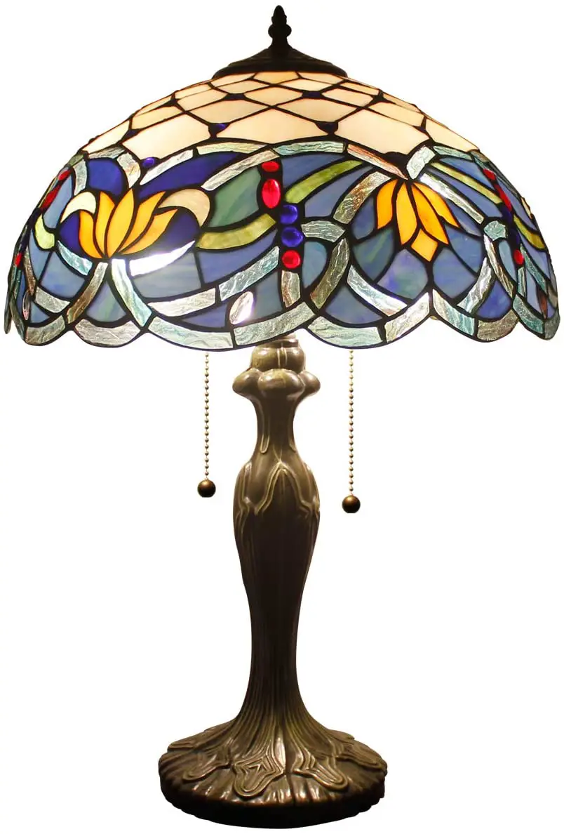 Tiffany-style Desk Lamp