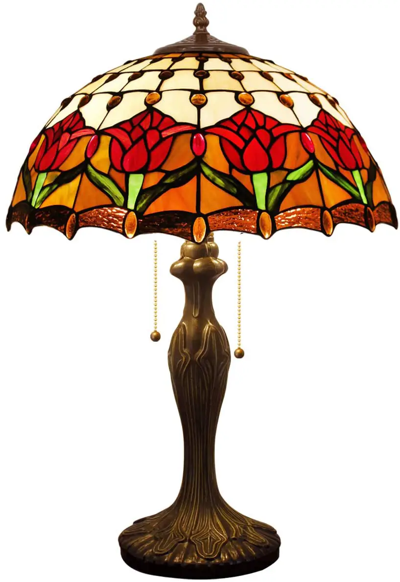 Tiffany Stained Glass Table Lamps