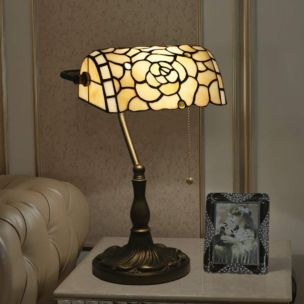 tiffany bankers desk lamp