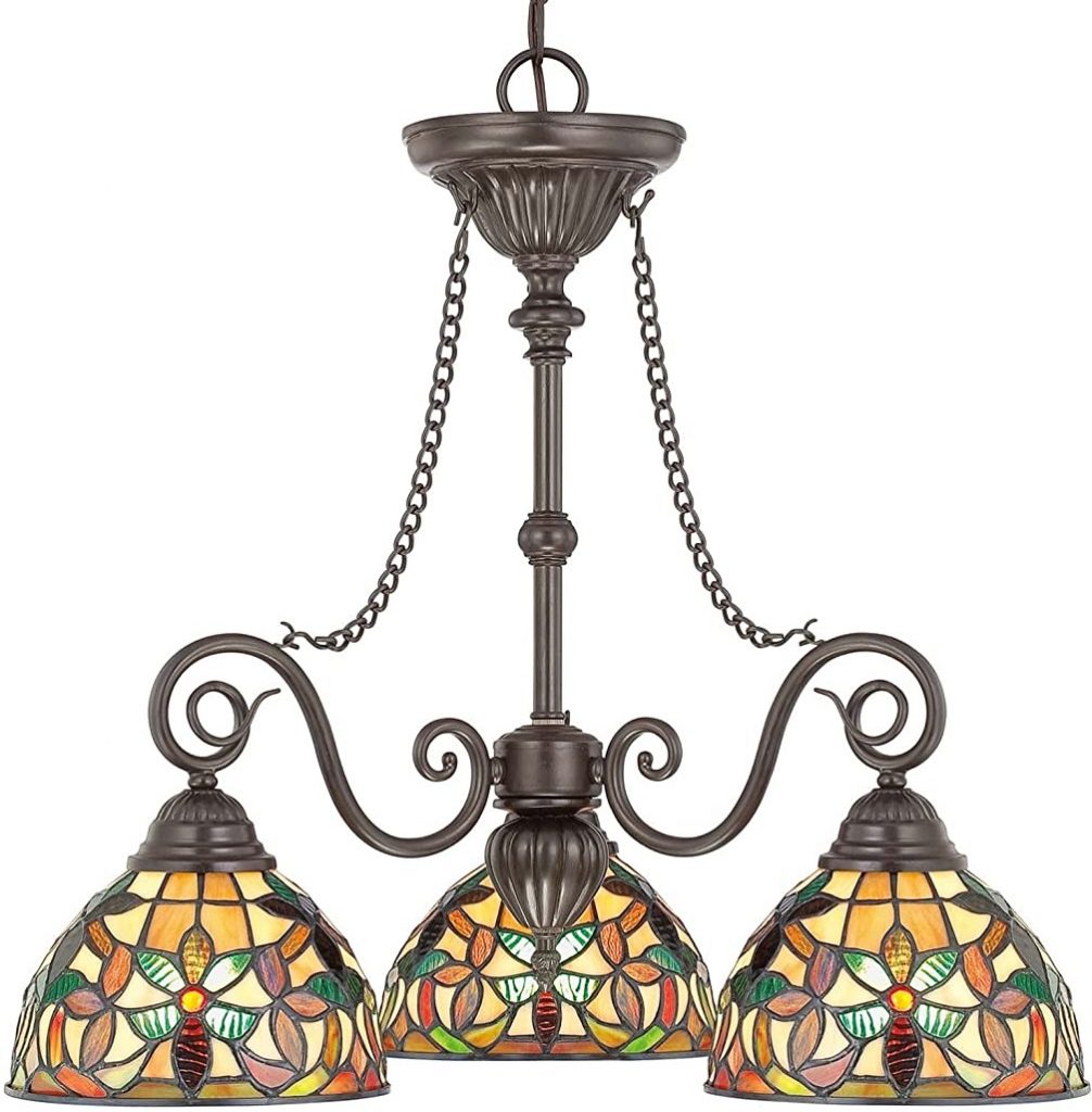 The 8 Best Tiffany-Style Chandeliers - RatedLocks