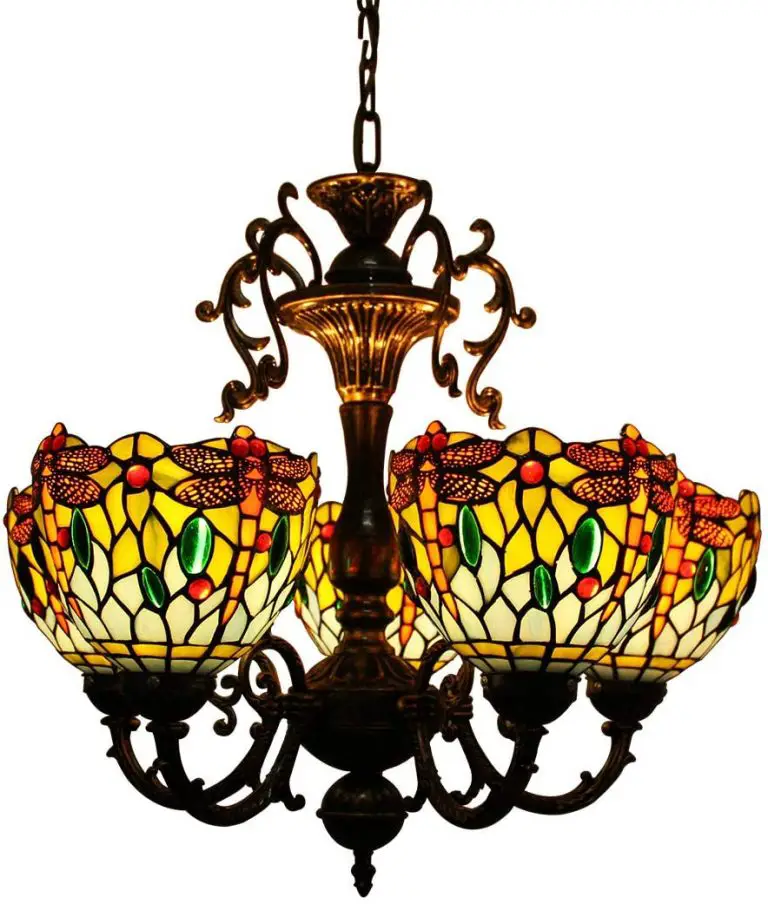The 8 Best TiffanyStyle Chandeliers RatedLocks