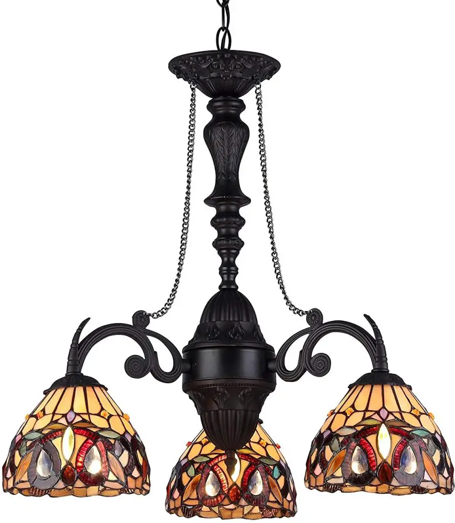 The 8 Best TiffanyStyle Chandeliers RatedLocks