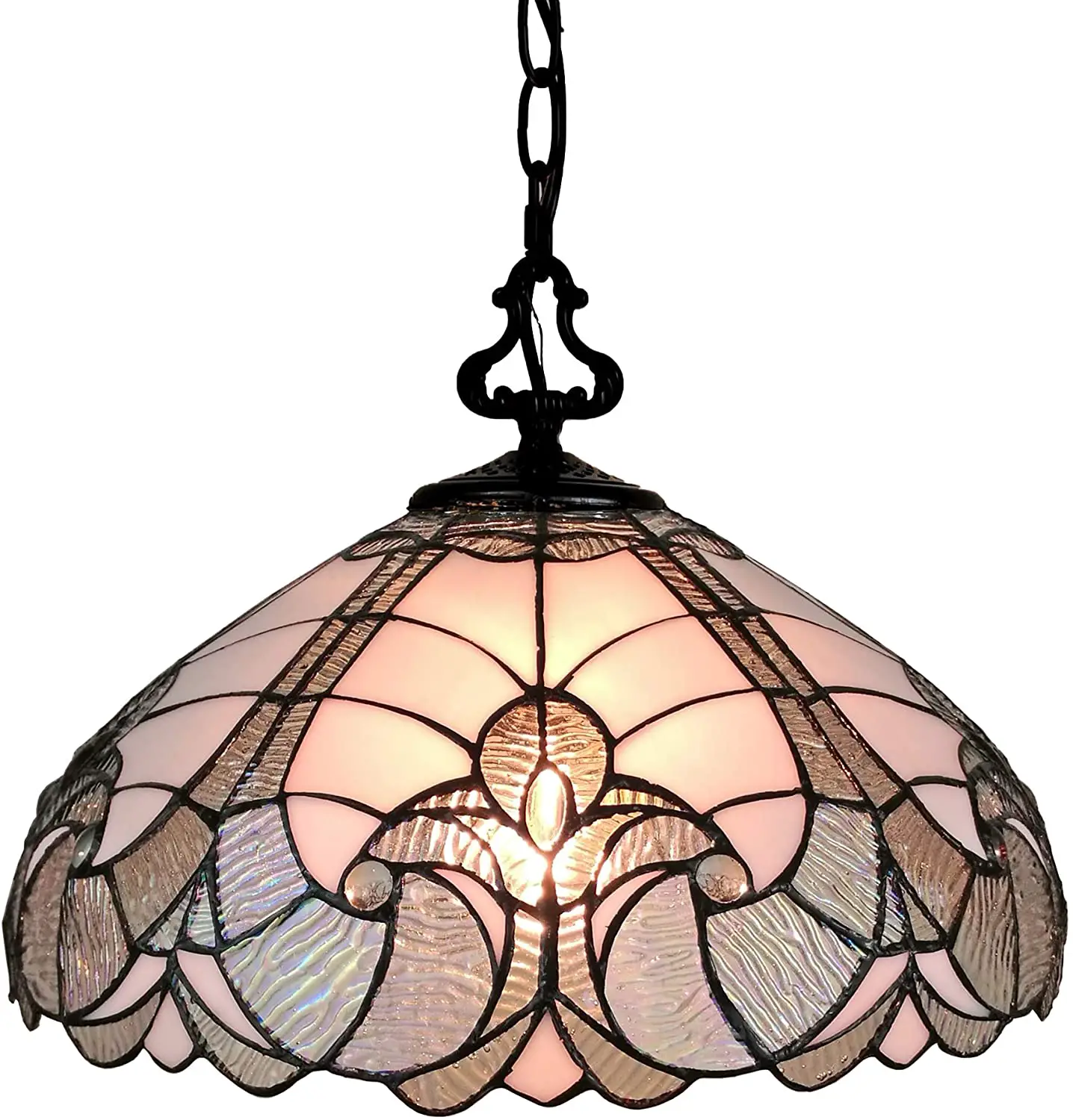 Tiffany-Style Pendant Light