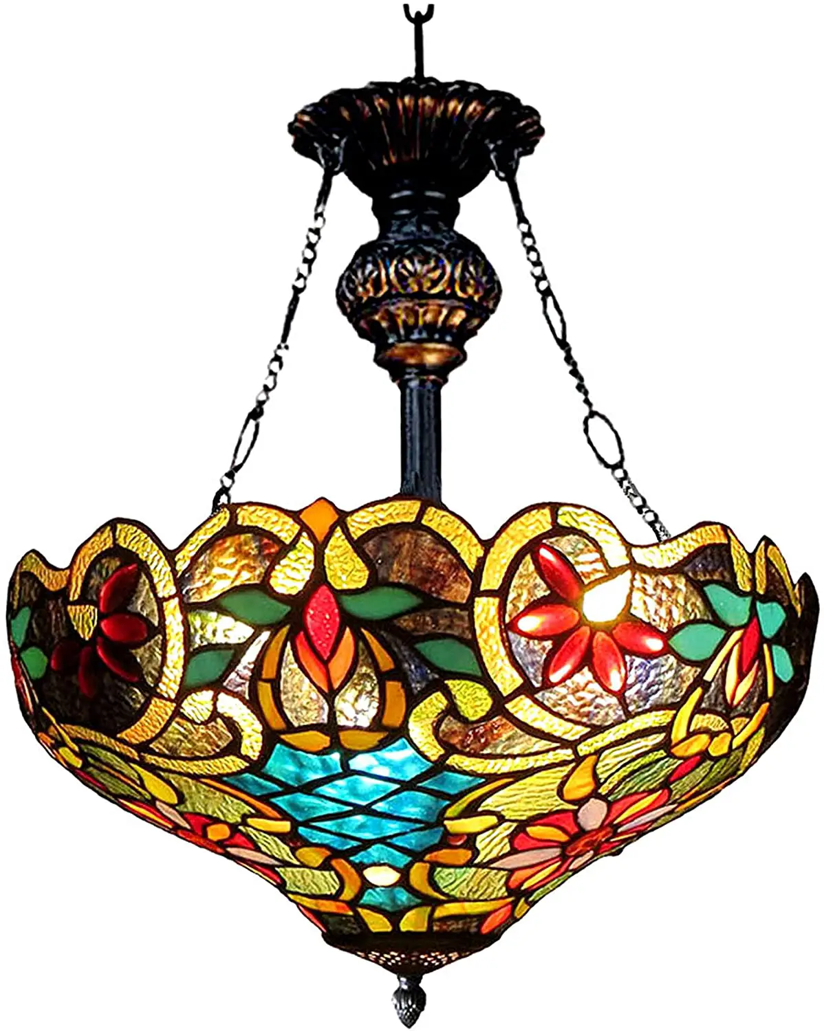 Tiffany Style Pendant Lamp fixture