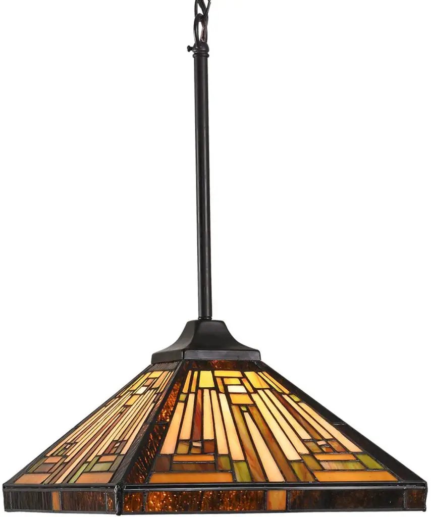 The 8 Best Tiffany-Style Pendant Light Fixtures - RatedLocks