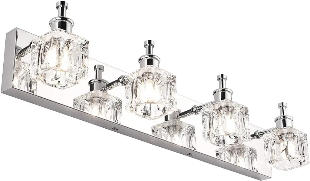 The 8 Best Bathroom Vanity Light Fixtures - RatedLocks