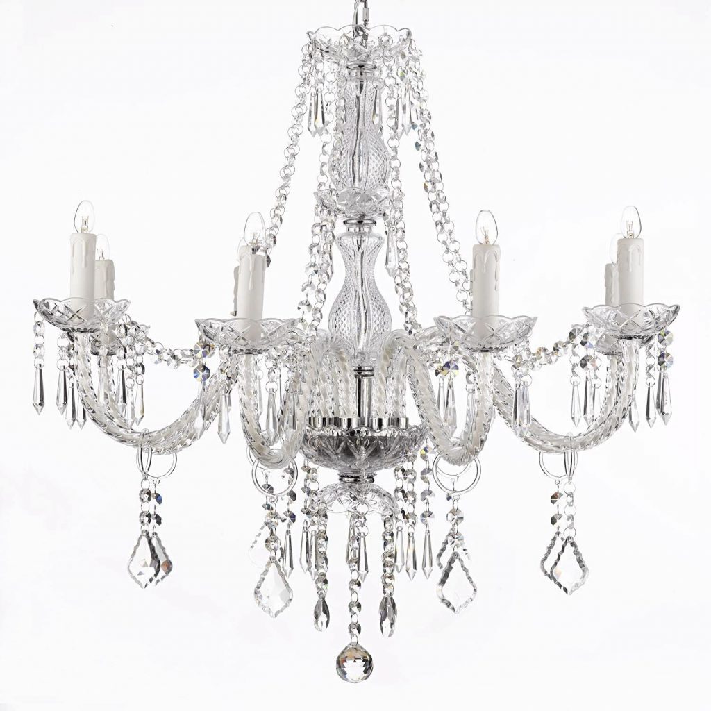 The Best Modern Crystal Chandeliers For Dining Room RatedLocks