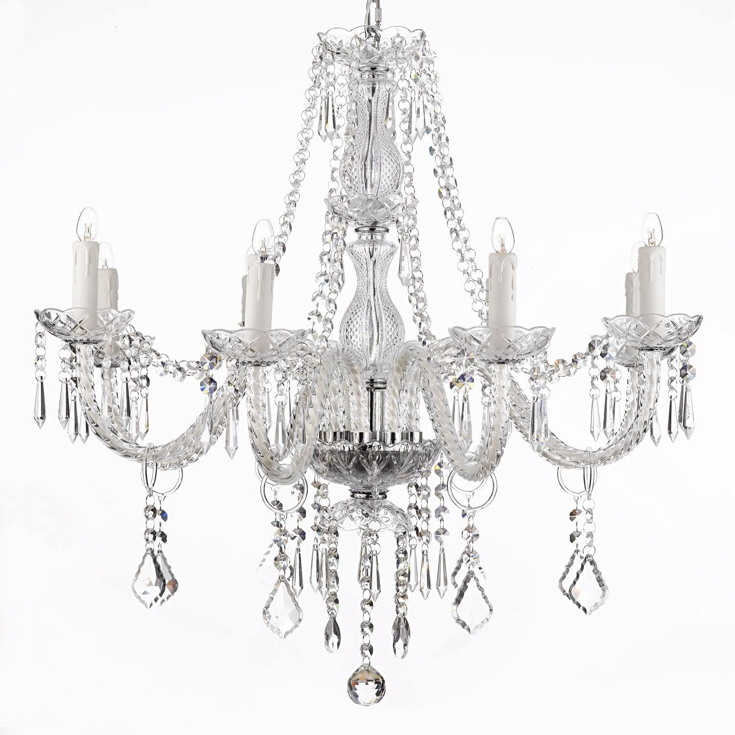 Modern Crystal Chandeliers for Dining Room