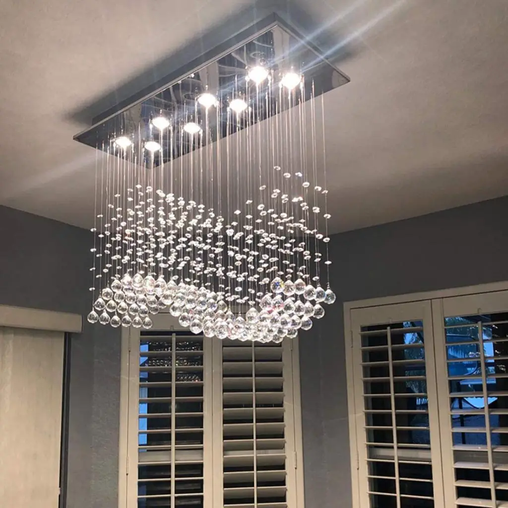The 8 Best Modern Crystal Chandeliers for Dining Room RatedLocks