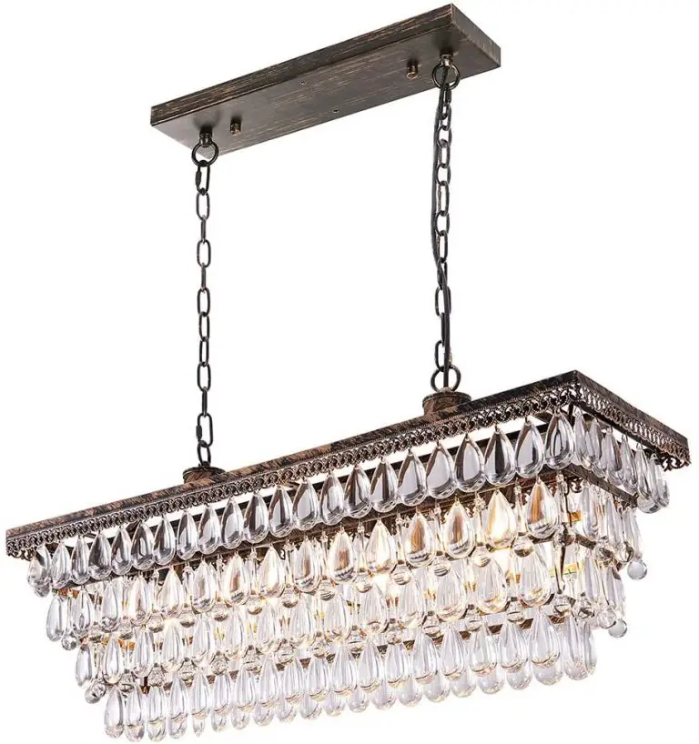 The 8 Best Modern Crystal Chandeliers for Dining Room RatedLocks