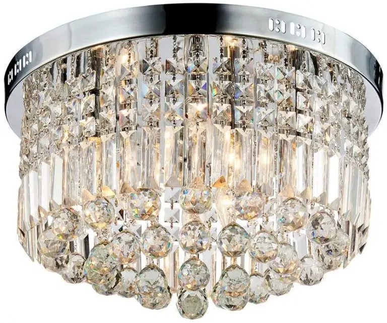 The 8 Best Modern Crystal Chandeliers for Dining Room - RatedLocks