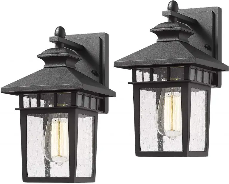 8 Best Modern Outdoor Garage Lights - RatedLocks