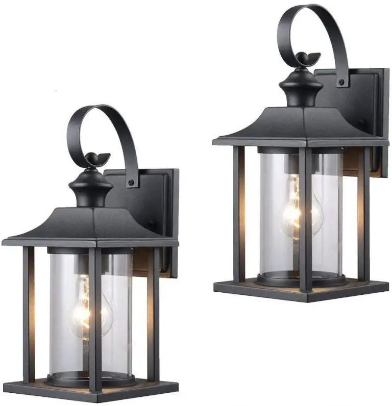 8 Best Modern Outdoor Garage Lights - RatedLocks