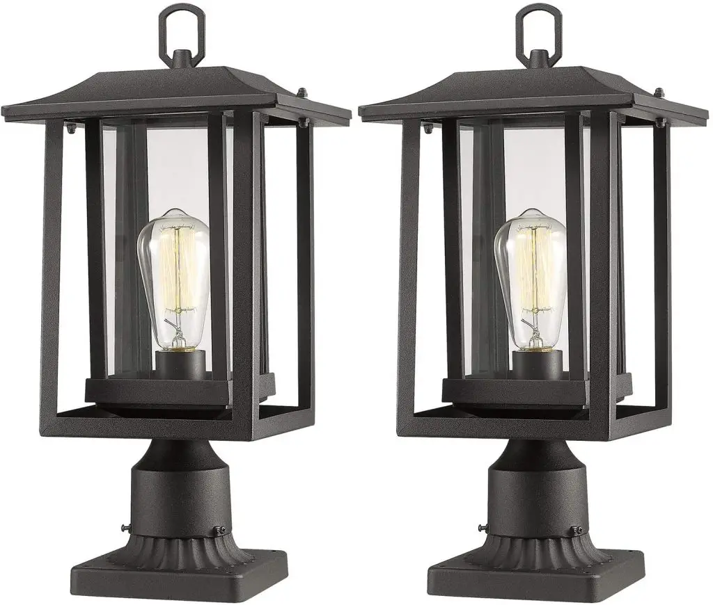 The 8 Best Outdoor Pillar Lights - RatedLocks