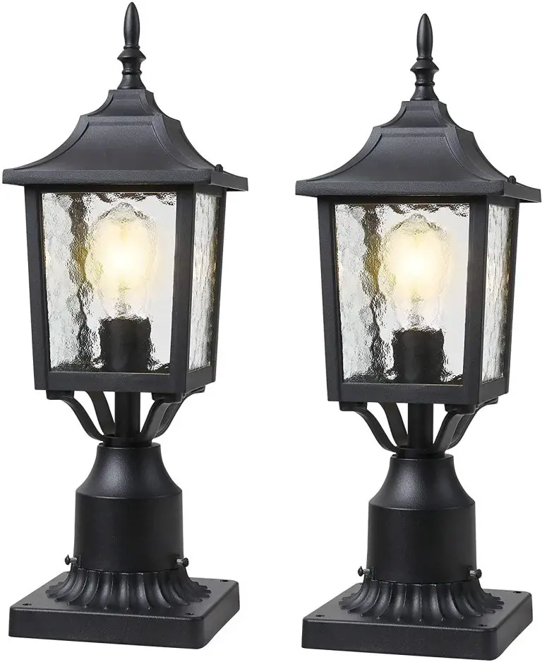 The 8 Best Outdoor Pillar Lights RatedLocks