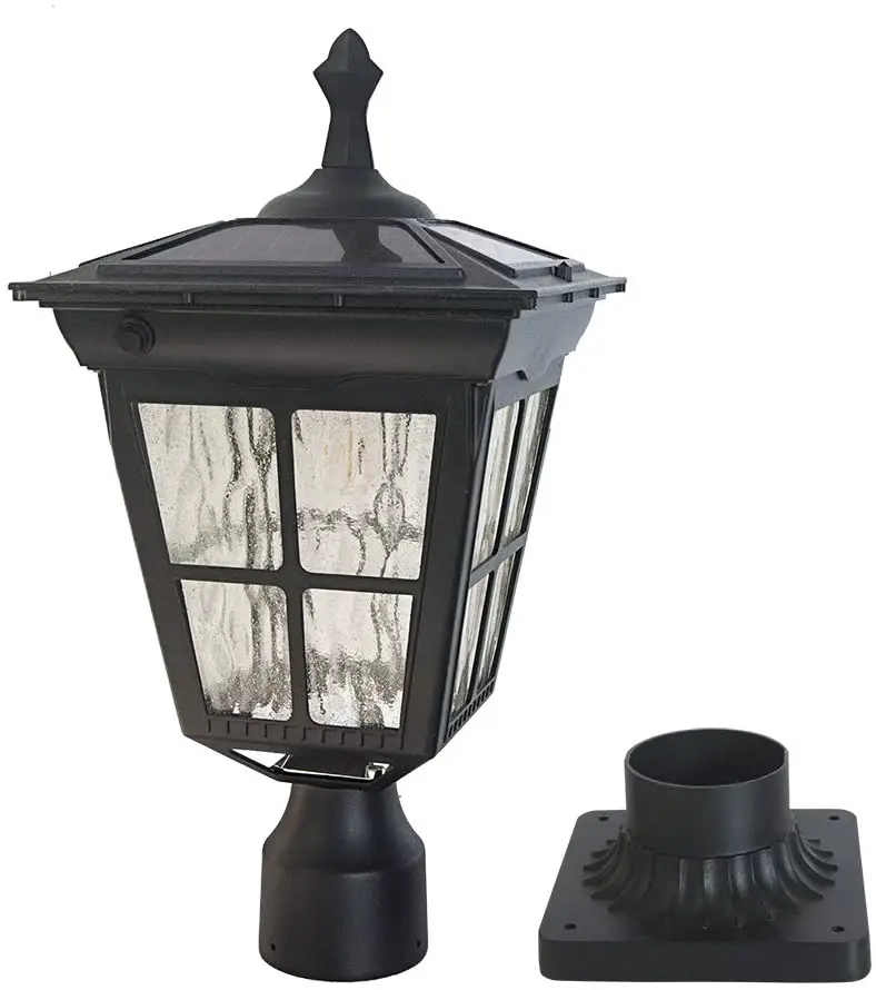 The 8 Best Outdoor Pillar Lights, Outdoor Lamp Post Light Fixtures