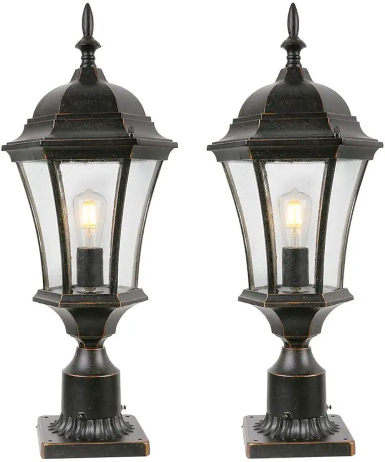 The 8 Best Outdoor Pillar Lights RatedLocks