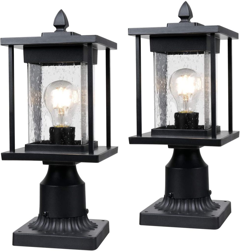 The 8 Best Outdoor Pillar Lights - RatedLocks