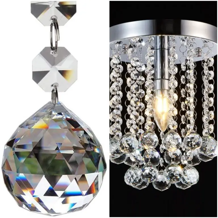 rectangle chandelier crystals